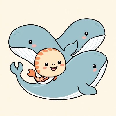 Shrimp Among Whales