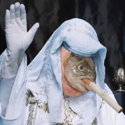 Church of the Smoking Chicken Fish