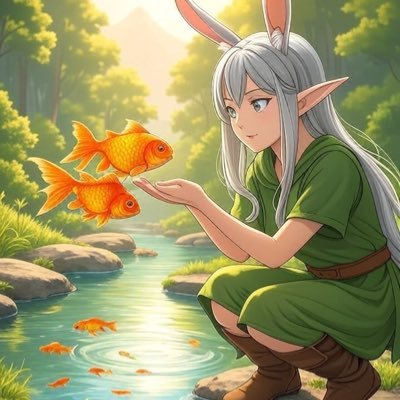 开挂的金兔子☯️🍎🍌🍊 |🌊RIVER