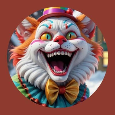 Clown Cat Coin