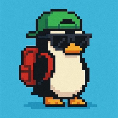 Penguin the Traveler 🎒